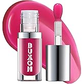 BUXOM Full-On Plumping Glossy Lip Oil, Nourishing & Hydrating Tinted Lip Gloss, Juicy High-Shine Finish, Non-Sticky Formula, Cruelty-Free