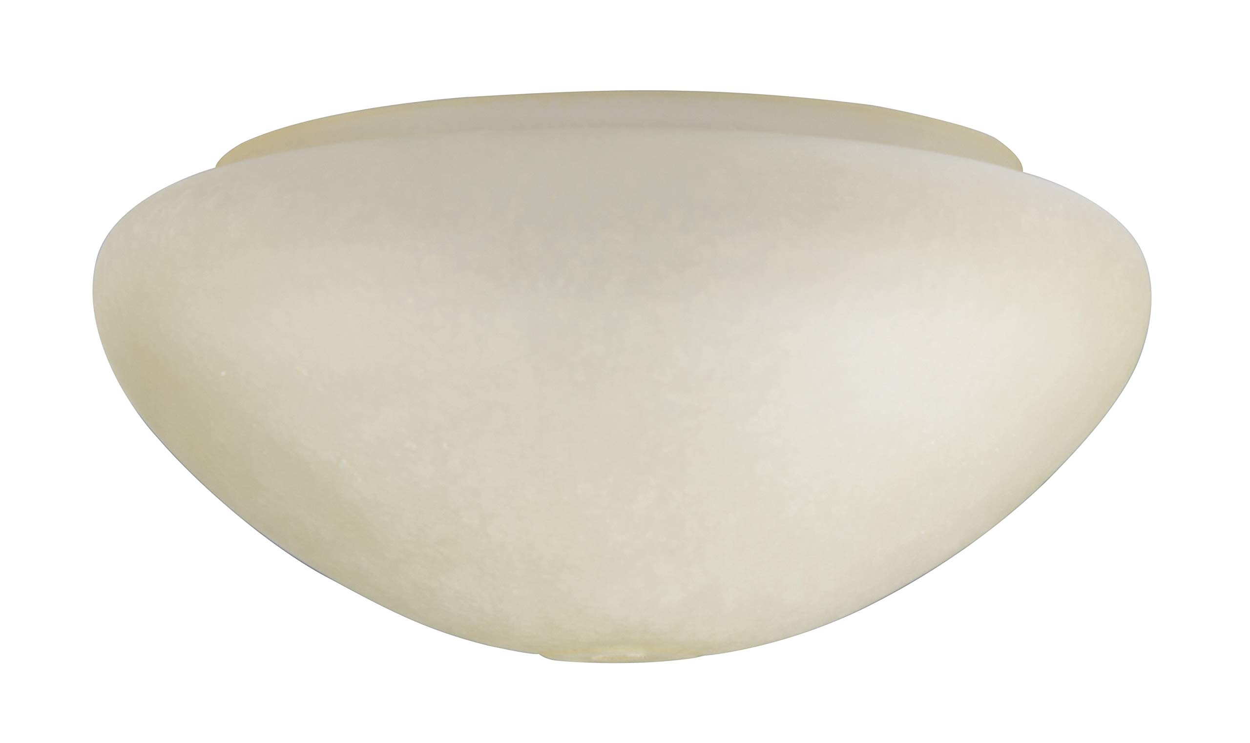 Westinghouse Lighting Amber Scavo Mushroom Shade, 25.1 cm - White
