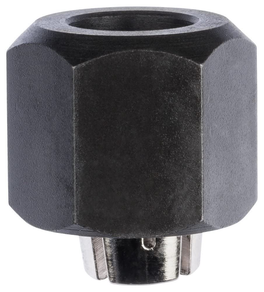 Bosch Professional 1x Collet (Ø 6 mm, for GFK 600/12V, EU-Version, Accessories for Palm Routers)