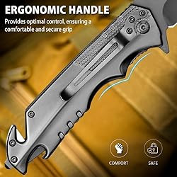 NedFoss FA48 Pocket Knife for Men with Bottle