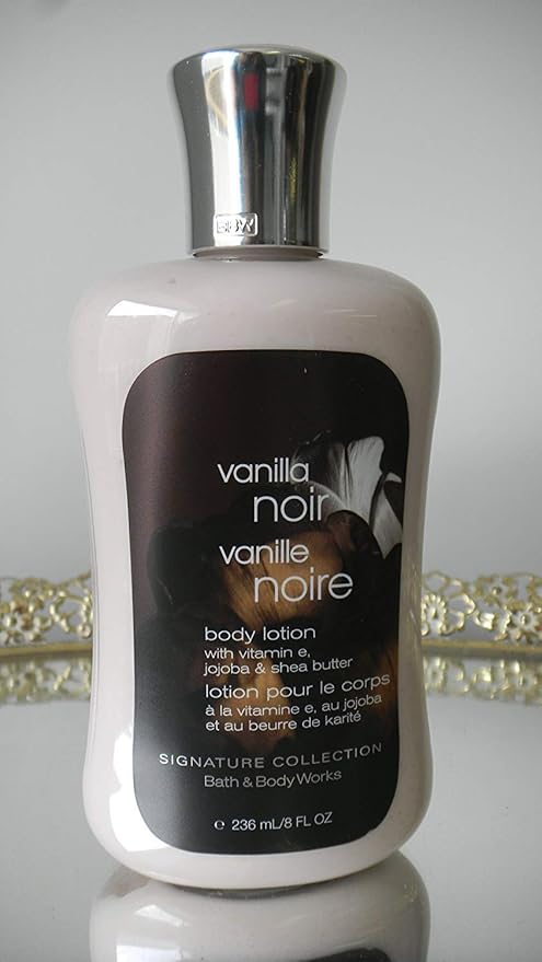 Amazon.com : Bath and Body Works VANILLA NOIR BODY LOTION 8oz : Body ...