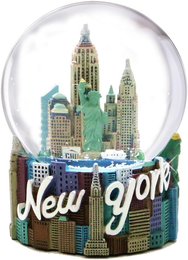 New York City Snow Globe (3.5 Inches), from Skyline NYC Snow Globes Collection