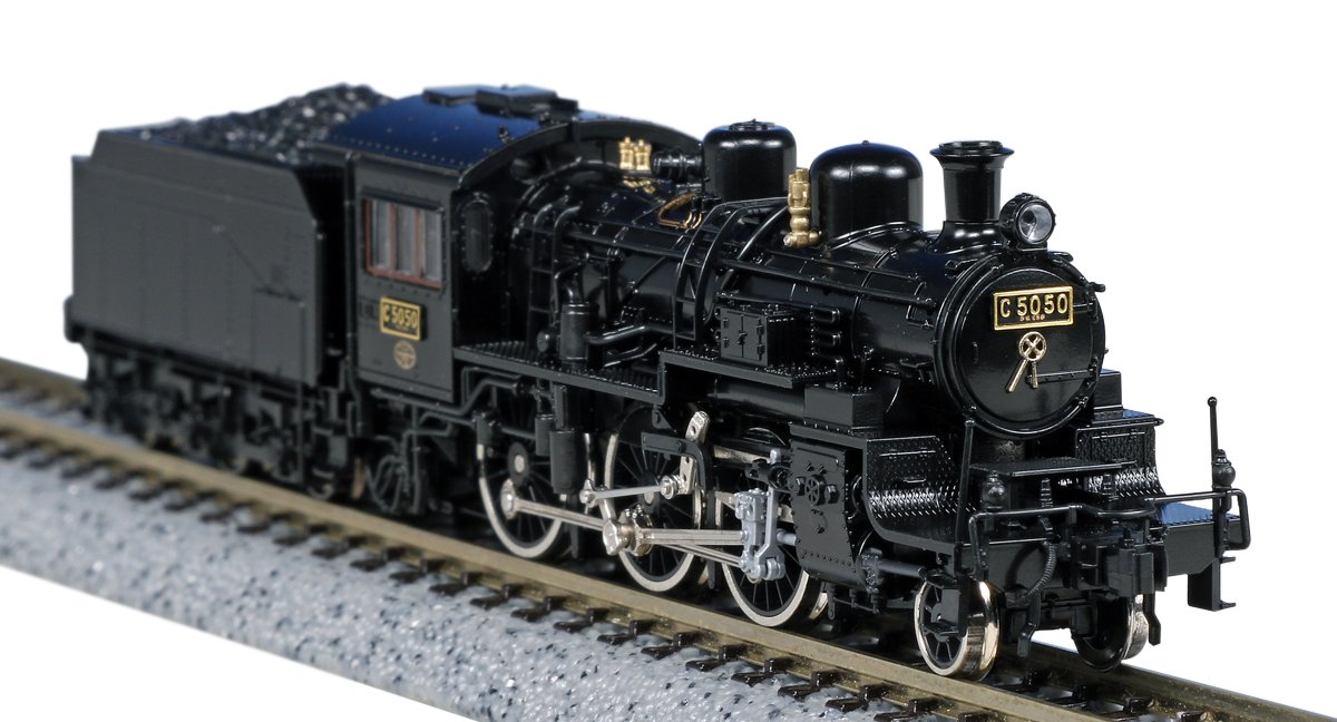 Buy N Gauge 2027 C50 Steam Locomotive 