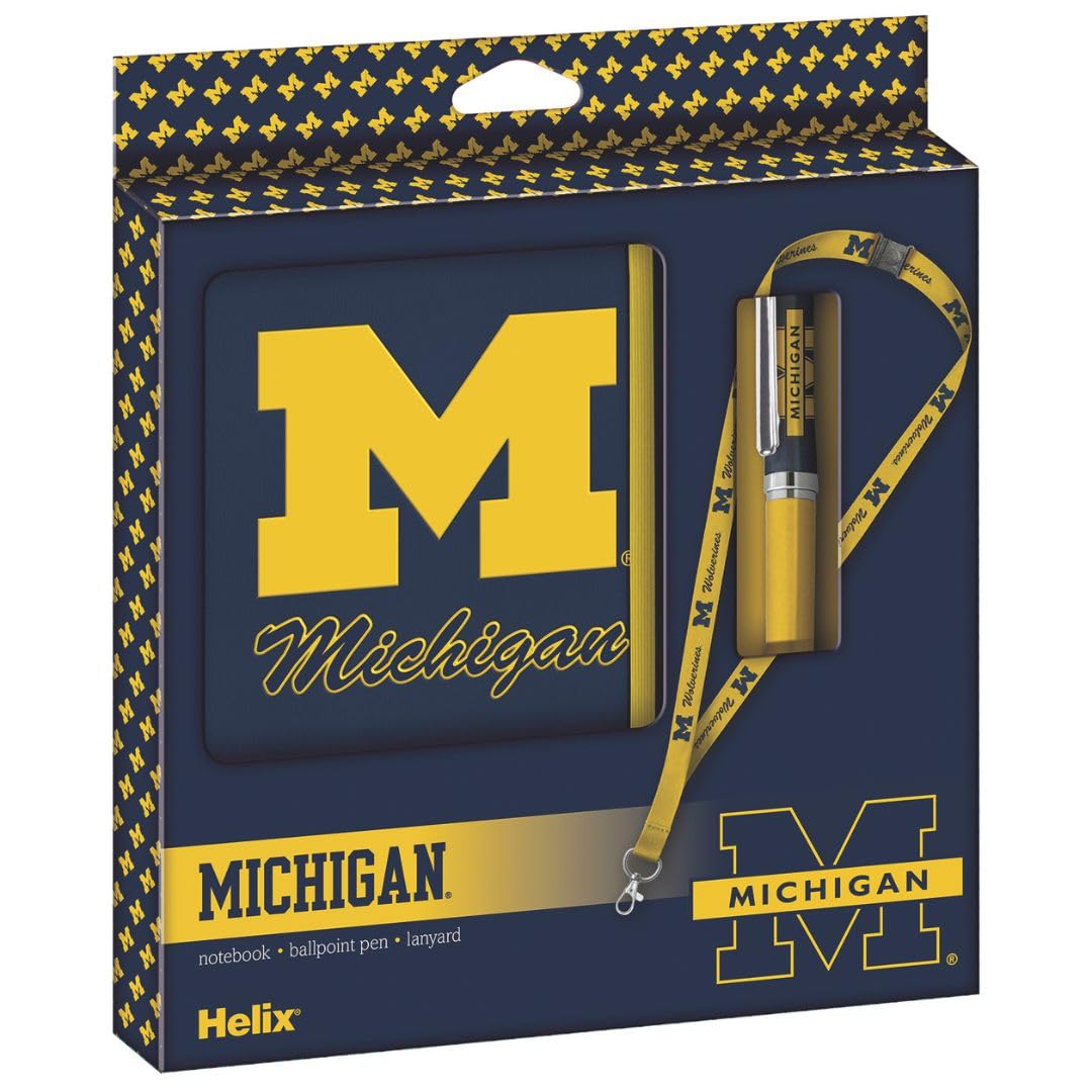 Helix Michigan College Gift Set