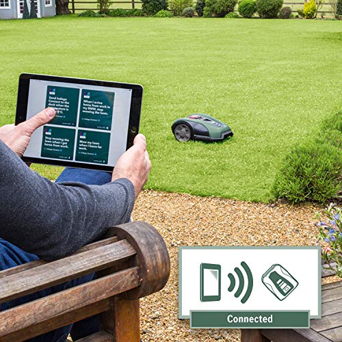 Bosch Roboter Rasenmäher Indego M+ 700 (mit App-Funktion, 19 cm Schnittbreite, für Rasenflächen bis 700 m²) – Bild 3