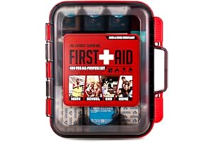 EVERLIT 400 Pcs OSHA/ANSI Compliant First Aid Kit Type III Class A Medical Kit Professional Med Kit Supplies for Contractors, Warehouse, Office, School, Home, Disaster, Car, Business, Restaurant