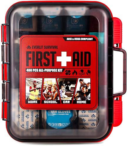 Amazon.com: Leonard First Aid Kit, Type 3 (ANSI z308.1-2015