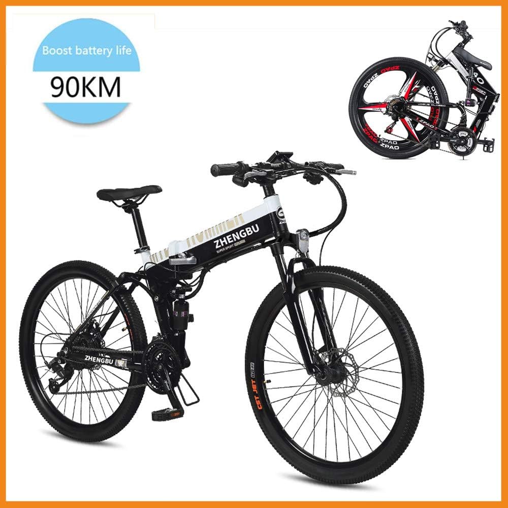 lightweight electric mountain bike