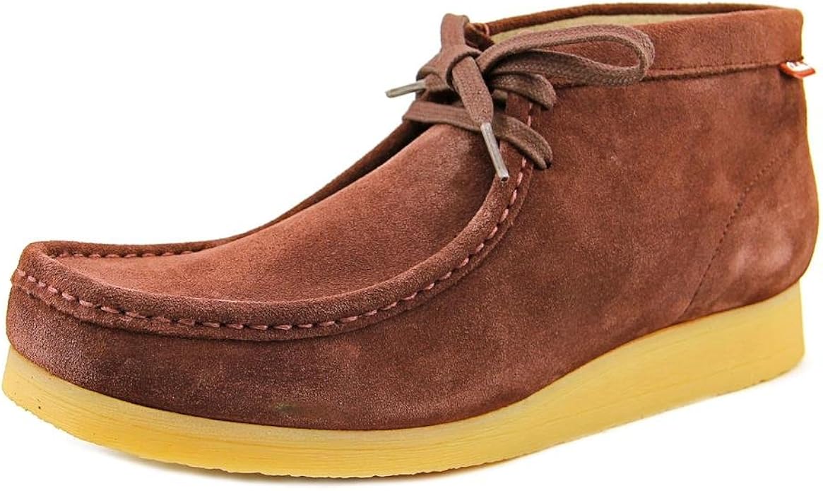 clarks stinson hi moc toe boot