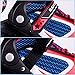 MammyGol Adjustable Inline Skates for Kids with Light up Wheels,Fun Flashing Beginner Roller Skates for Boys and Girls Size 1-4