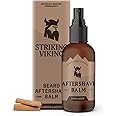 Striking Viking After Shave Balm for Men – Sandalwood Post Shave Balm (4.0 fl oz) Soothe, Hydrate, and Revitalize Skin for Men