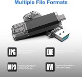RAOYI 32GB USB C Memory Stick USB 3.0 Dual OTG Drive Type C USB Flash view 8