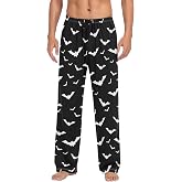 Ollabaky Pajama Pants for Men Separate Bottoms Soft Men's Sleep Lounge Pj Pants with Pockets