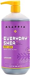 Alaffia - EveryDay Shea Body Wash, Naturally Helps Moisturize and Cleanse without Stripping Natural Oils with Shea Butter, Ne
