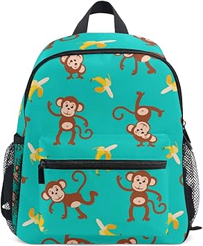 monkey backpacks for school