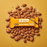 Keto Collective Keto Bars 15x40g | 2g Net Carbs | Gluten Free Vegan UK Made view 2