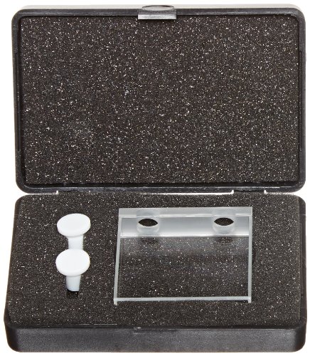 Varsal Type 23-G-50 Optical Glass Fluorometer Rectangular Spectrophotometer Cell with Stopper, 50mm Pathlength, 14ml Capacity, 360nm to 2500nm Range  (Case of 1) - Thumbnail 2