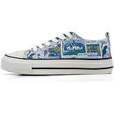 DOGO Women&rsquo;s Canvas Shoes | Vegan Leather and Unique Design Casual Shoes for Women, Comfortable &amp; Fashion Sneakers for Everyday Streetwear