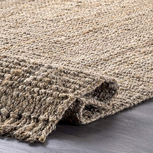 nuLOOM Daniela Farmhouse Chunky Jute Area Rug Pricepulse