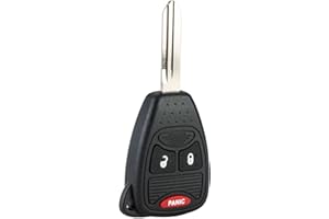 3-Button Keyless Entry Remote Replacement for Dodge 2006-2008 Ram 1500 2500 2007-2016 Compass Car Key Fob,M3N-40821302,by Rem