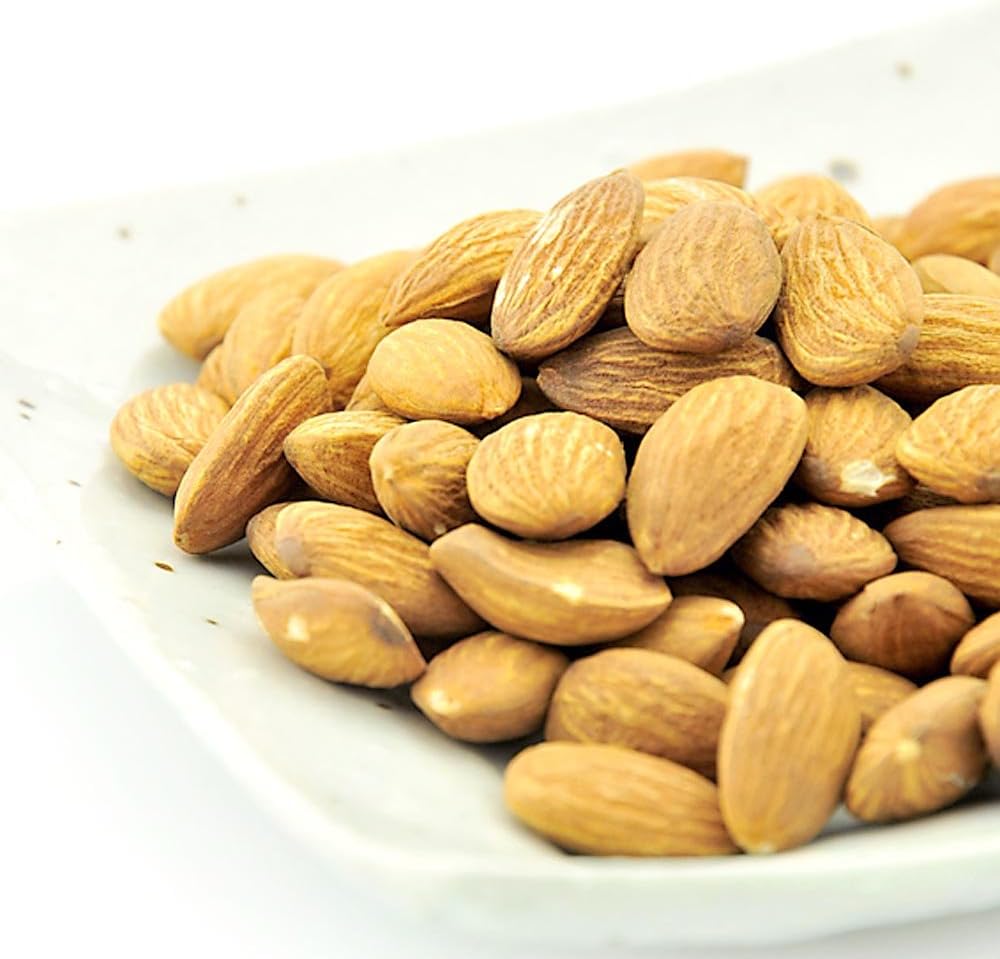 Additive-free unsalted Muabura raw almond trial 100g Almond whole nuts