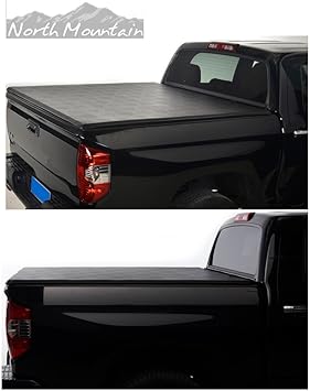 Amazon Com Viogi Black Vinyl Clamp On Soft Lock Roll Up Top Mount Tonneau Cover Assembly Fit 99 06 Chevy Silverado Gmc Sierra 07 Classic Body Pickup 6 5ft Fleetside Bed Automotive
