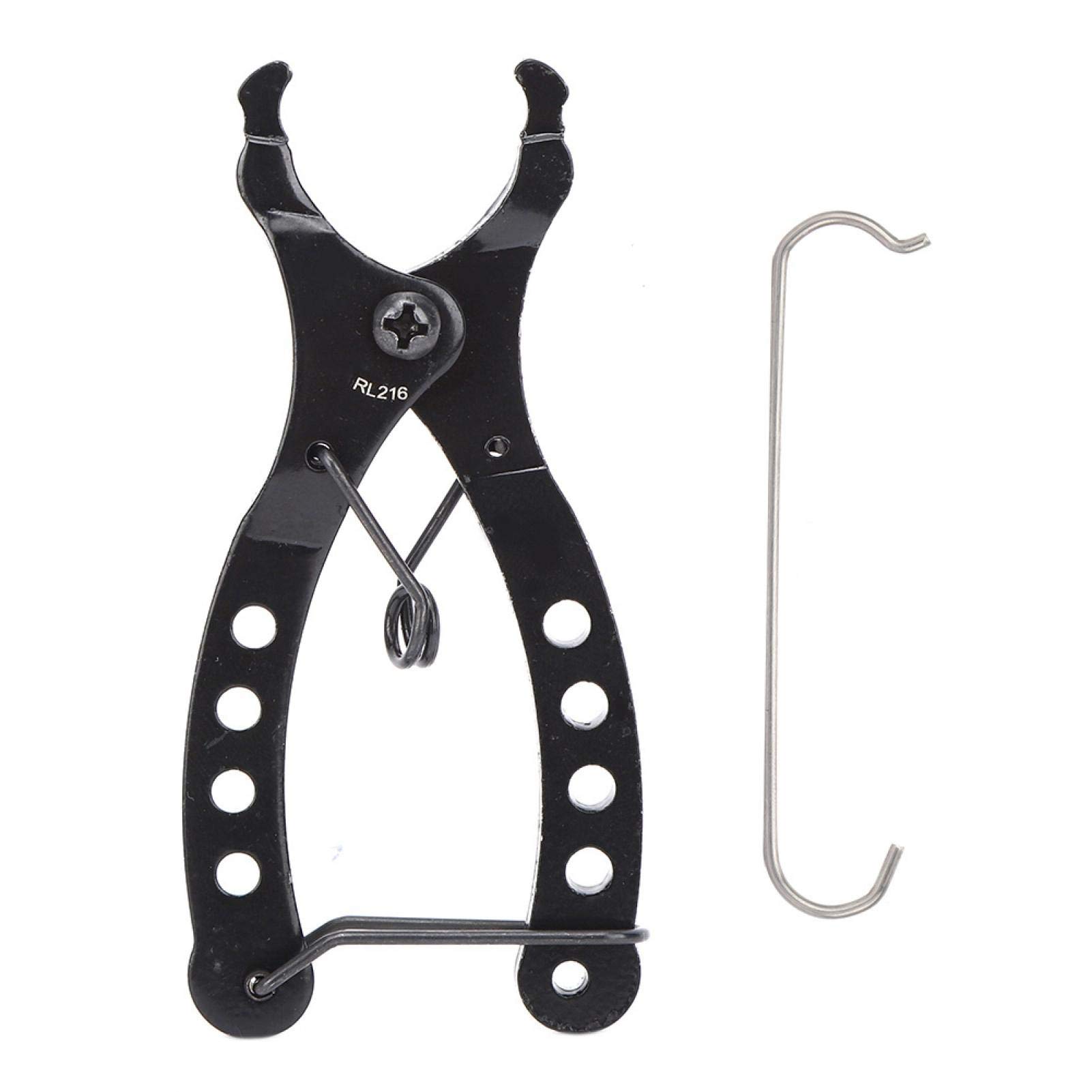 Keenso Bike Chain Link Pliers,RL216 Mountain Bike Chain Link Pliers Bicycle Disassembly Installation Clamp Tool Accessory Riding
