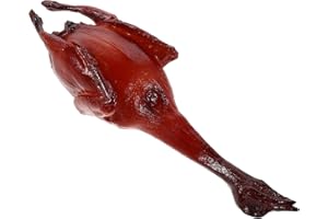 TOYANDONA Lifelike Simulated Roast Pigeon Hanging Prop, Fake Food Model for Kitchen Display, Party Decoration,