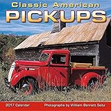 Classic American Pickups 2017 Mini Calendar by