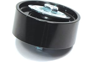 ATLANTIC BRITISH LTD. Pulley Idler 70MM Polyvee for Land Rover Discovery 2 and Range Rover P38