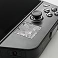 Luck&Link Touchpad Protector for Legion Go, Touch Pads Protective Skin Texture Sticker for Legion Go Touch Trackpads, High end Textured Skin (Broken Diamonds - Black)