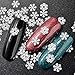 5x5mm Christmas Snowflakes Ultrathin Nail Sequins Nail Flakes Sequins 2019 Best Selling DIY Nail Accessories Decoration