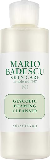 Mario Badescu Glycolic Foaming Cleanser 177ml 6oz Resurfacing Face Wash view 1