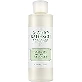 Mario Badescu Glycolic Foaming Cleanser for All Skin Types| Exfoliating Face Wash with Glycolic Acid & Aloe Vera| Visibly Evens Skin Tone & Texture