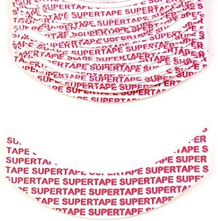 Supertape CC Contour Hairpiece Tape by True Tape Co [Beauty] by Supertape