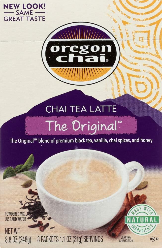 The Original Chai Tea Latte Powdered Mix, 8 pc (1 Item only)