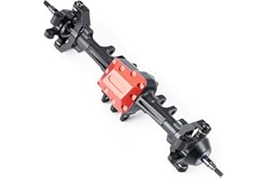 Zolikar Front Axles Set+4mm Extended Aluminum Complete Axles for TRX4M Upgrade 1/18 RC Crawler Car