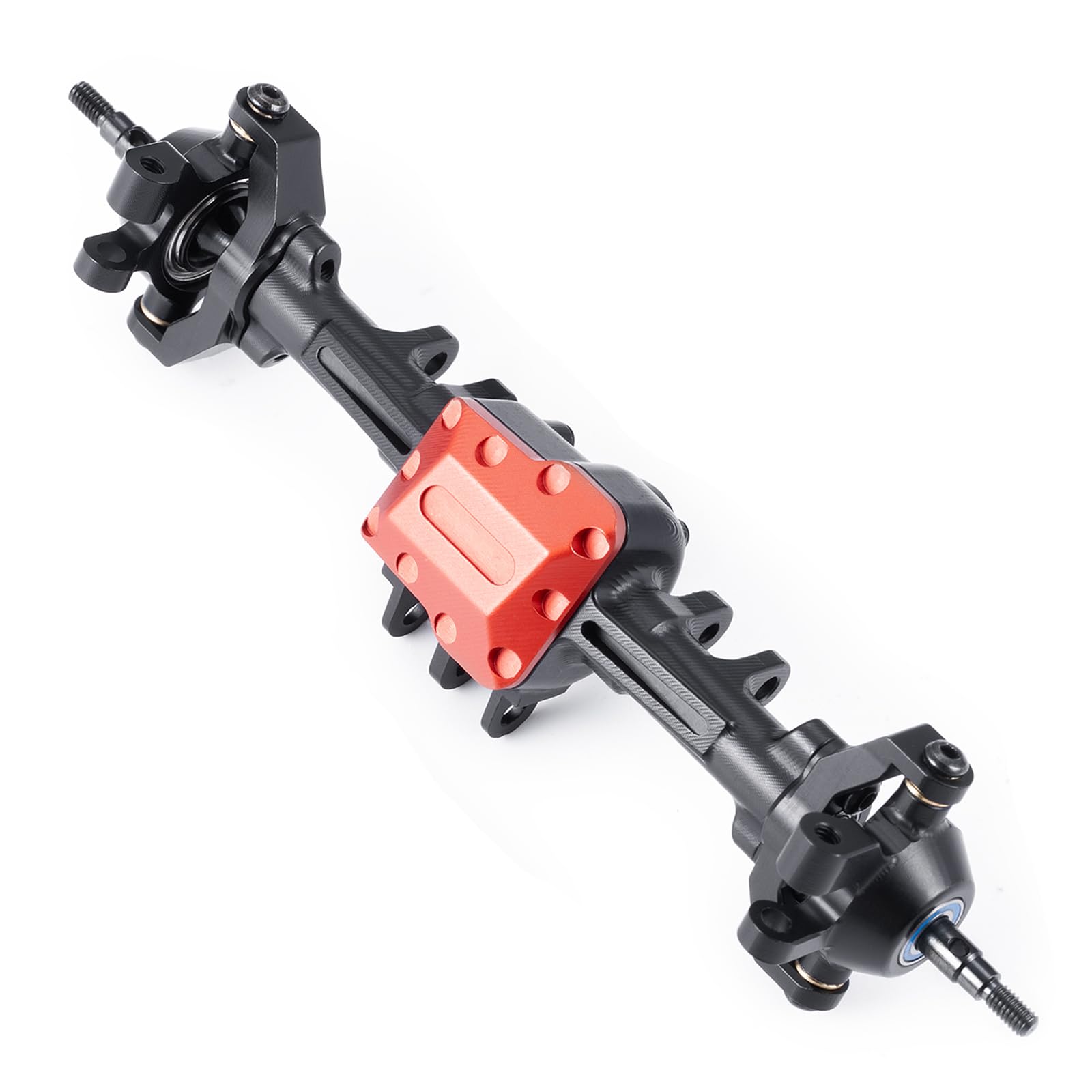 Photo 1 of Zolikar Front Axles Set+4mm Extended Aluminum Complete Axles for TRX4M Upgrade 1/18 RC Crawler Car
