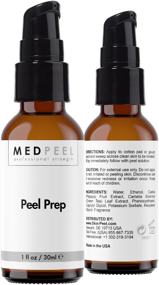 MedPeel Peel Prep Solution 1oz / 30ml