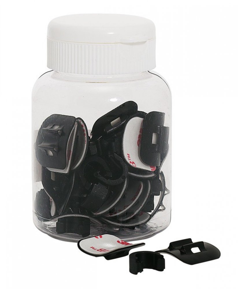 XLC BR-X08 brake cables/sleeves/guides Black 50mm