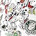 Cartoon Cute Style Dog Snoopy Stickers for Laptop Stickers Motorcycle Bicycle Water Bottle Skateboard Luggage Decal Graffiti Patches 62pcs Stickers