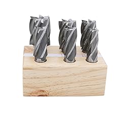 Accusize Industrial Tools 6 Pc Multi Flute