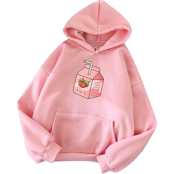 トップス ideaswam Amazon.com: tuduoms Cute Graphic Hoodies Teen Girls Casual