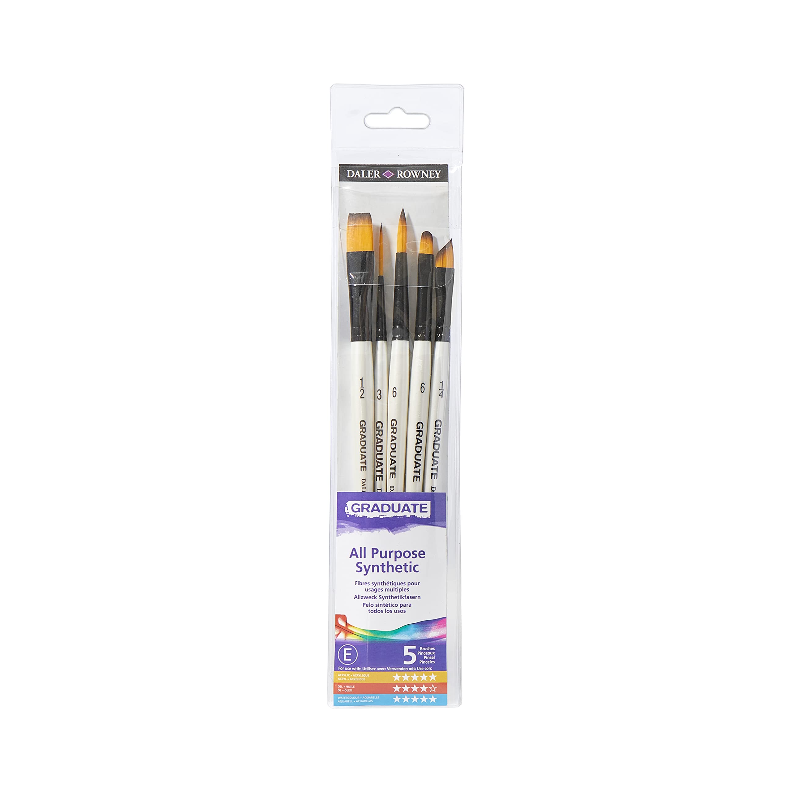 DR 5 Brush Syn Wc Set, E212550006