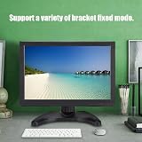 Sutinna 10.1 Inch HD LED LCD Monitor 1280x800 16:10 VGA HDMI BNC AV Speakers UK view 4