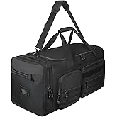Goloni 130L Heavy Duty Large Duffle Equipment Bag,Catchers Gear Bag with Shoe Compartment,Baseball Duffle Bag