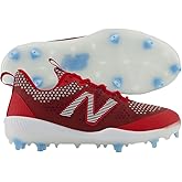 New Balance Mens COMPv3 TPU Baseball Cleats Red
