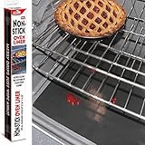 Non-Stick Oven Liner Large Teflon Baking Aide Dishwasher Safe Reusable Spill Mat