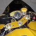 Yamaha R6 06-16 SKUR REAL GENUINE Carbon Fiber Triple Tree Yoke Cover Top Clamp Scratch Protector Key Guard