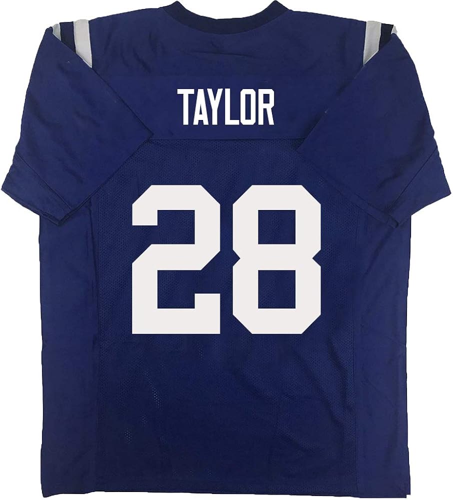 Amazon.com: Jonathan_Taylor Jersey #28 American Football Jerseys for Women's/Youth Christmas 